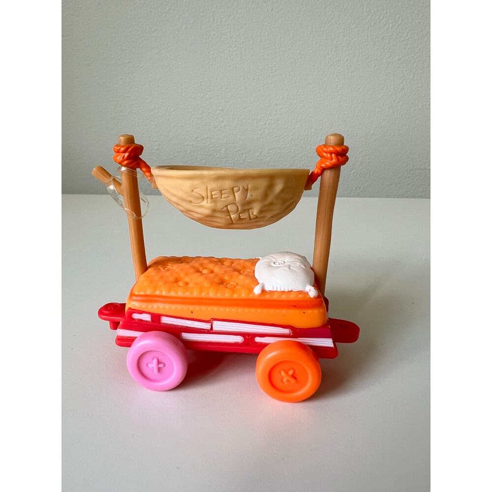 Mini Lalaloopsy Silly Pet Parade Sleepy Pets Wagon *No Pet